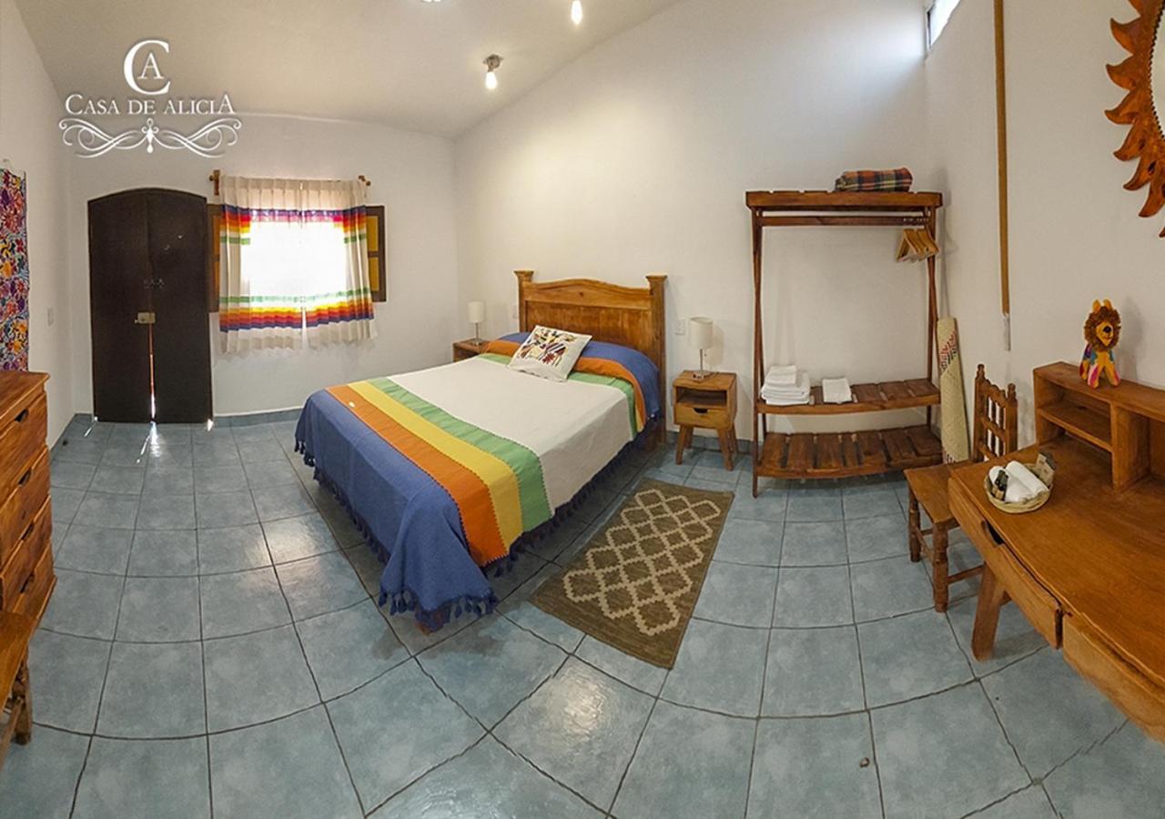 Casa De Alicia Habitacion Monte Alban Apartment Oaxaca Екстериор снимка