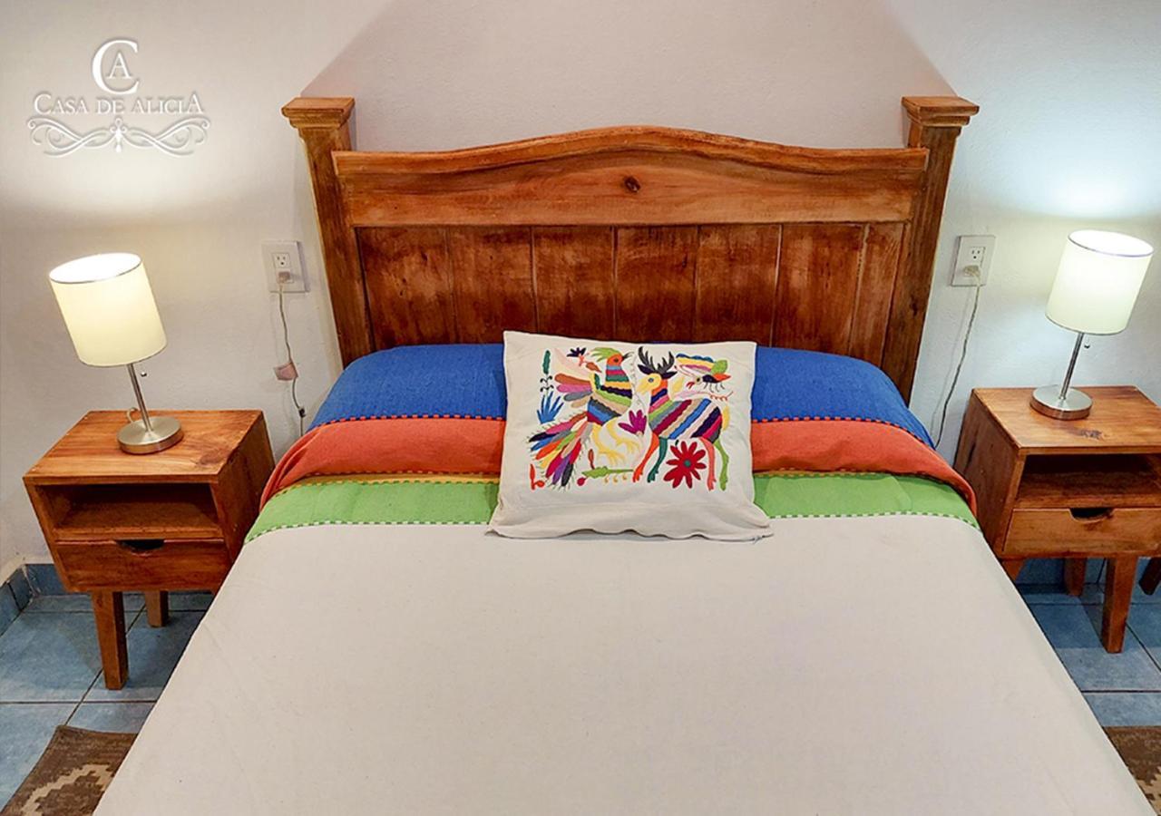 Casa De Alicia Habitacion Monte Alban Apartment Oaxaca Екстериор снимка