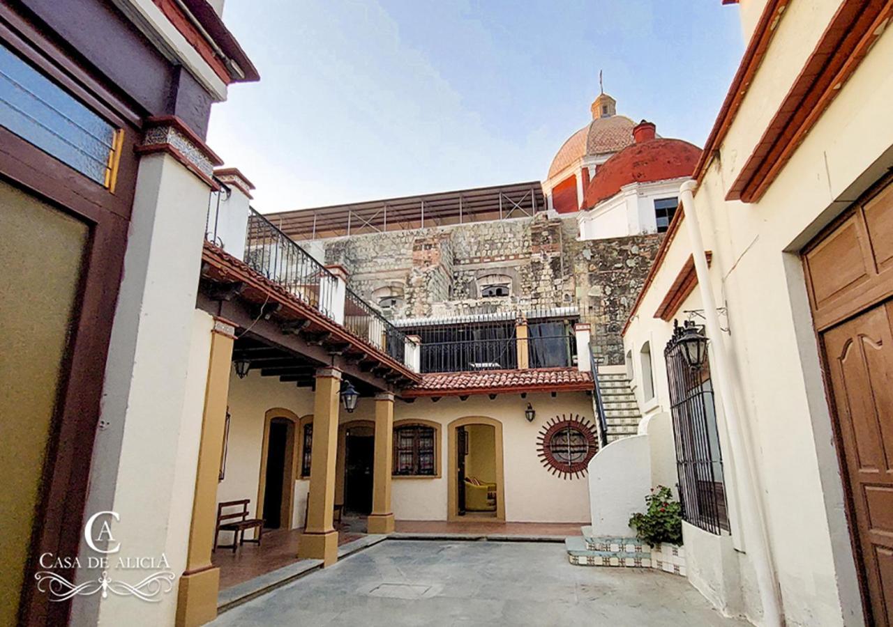 Casa De Alicia Habitacion Monte Alban Apartment Oaxaca Екстериор снимка