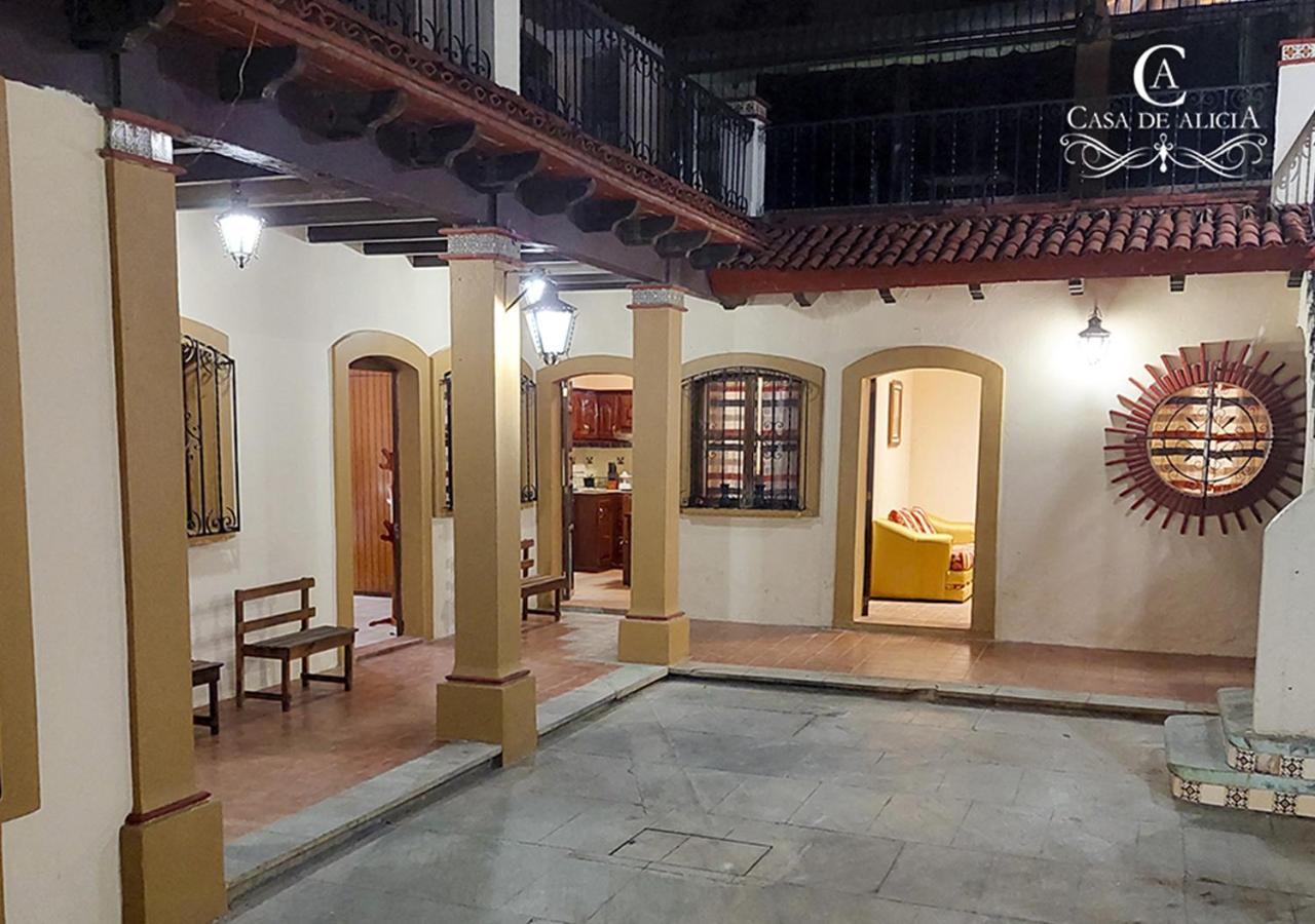Casa De Alicia Habitacion Monte Alban Apartment Oaxaca Екстериор снимка